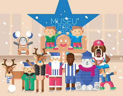 FC Porto Museum Christmas Campaign