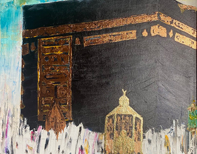 Kabah painting