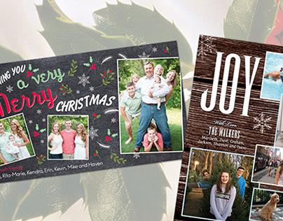 Holiday Cards and Magnets