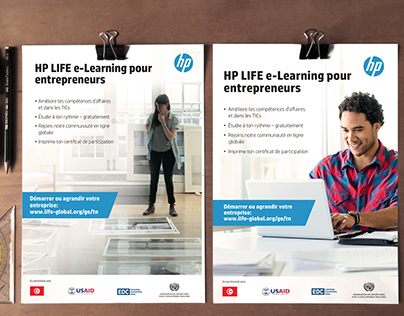 HP Life e-Learning pour entrepreneurs 