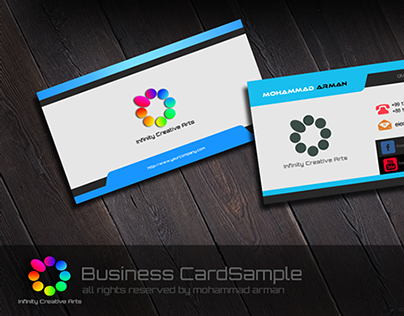Infinity - Business Card