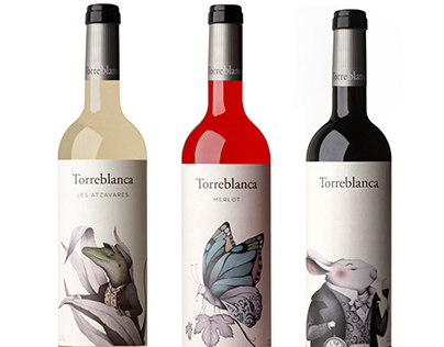 Wine branding • Torreblanca