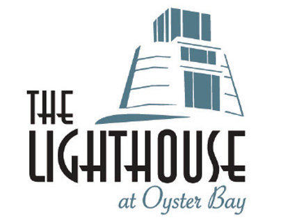 The Lighthouse at Oyster Bay logo and trifold brochure