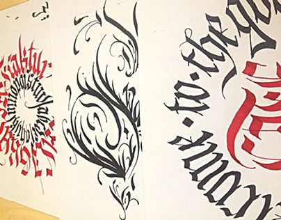 Calligraphy Collection 2