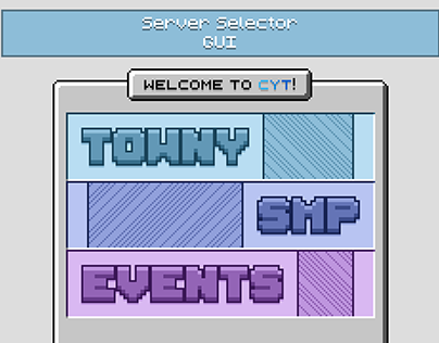 Server Selector GUI