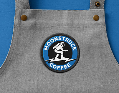 Moonstruck Coffee Logo Case Study