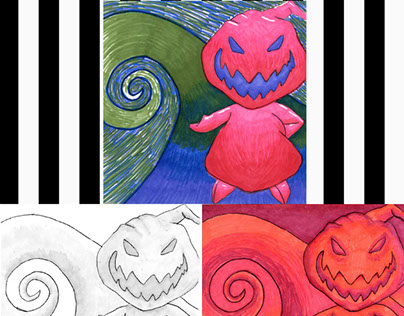 Many Colors of Oogie Boogie