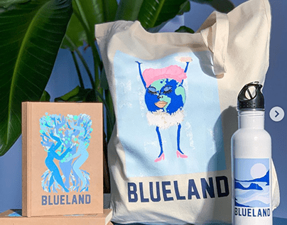 Blueland Holiday Collab