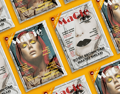 MaGie - Magazine Design