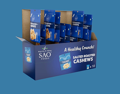 Sao dry fruit 3D packaging