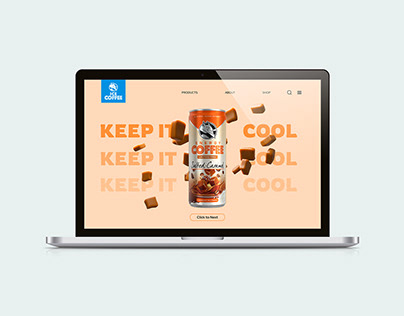 Hell Coffee | Landing Page