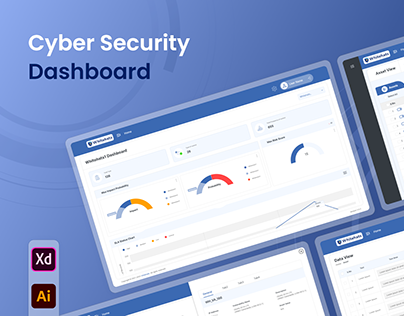 Project thumbnail - Cyber Security Dashboard