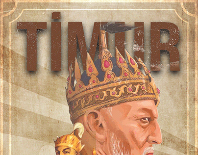 Emir Timur Poster Design