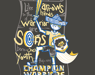 Chapion Warriors T-shirts