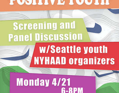Positive Youth Event Poster