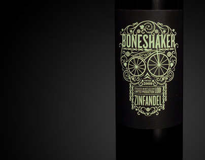 Boneshaker Wine Advertisment