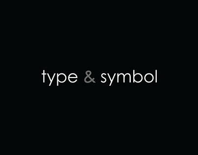 Type and Symbol