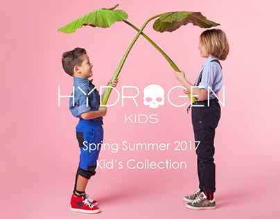 HYDROGEN KID'S COLLECTION SS17 - PHOTOGRAPHY