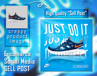 E-commerce | Social Media "Sell Post" Design