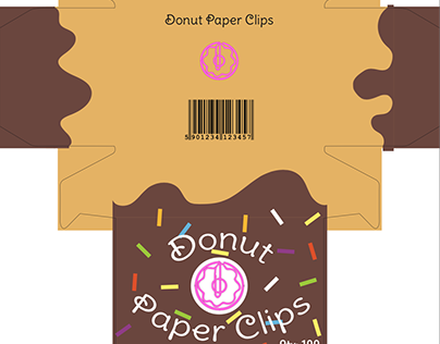 Packaging | Paper Clips Box
