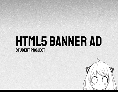 Animated HTML5 Banner