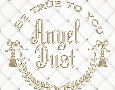 Angel Dust Logo Design
