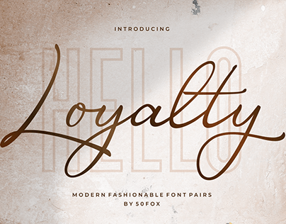 Loyalty Script Fonts