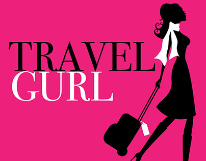 Travel Gurl Logo Design