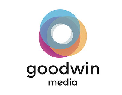 Goodwin media logo and web site