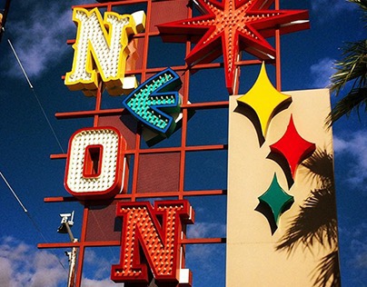 Las Vegas Neon Boneyard - ala Instagram