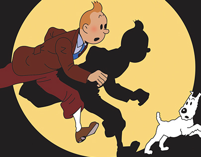 Tintin vetorizado 