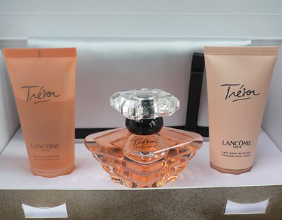 Design packaging : coffrets parfum (2010)