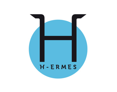 "H-ermes. Journal of Communication" Logo + Covers