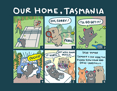 Our Home, Tasmania