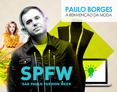 Paulo Borges - A Reinvenção da Moda