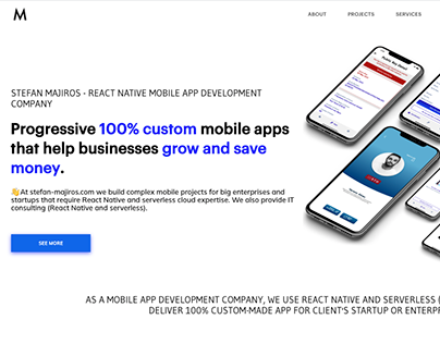 stefan-majiros.com: Mobile App Development Agency