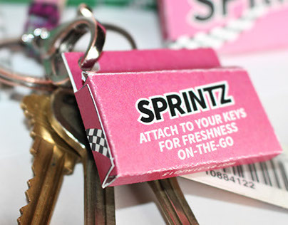 Sprintz: Gum Packaging Concept