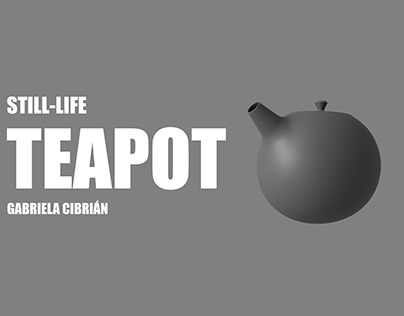 Teapot 3D Asset