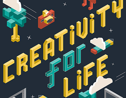 Creativity for Life - Mural