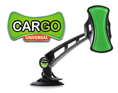 CARGO Smartphone Car Mount (Logo+Packing Design)