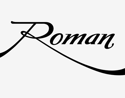 Roman Guitars Logo Concept