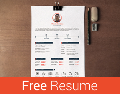 FREE Resume Template (3 page)