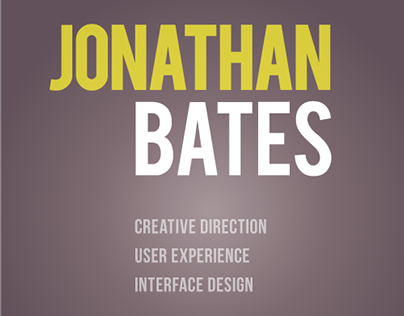 Creative Sampler - Jonathan Bates