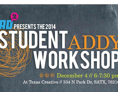 AD2SA Student Addy Workshop