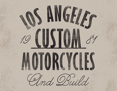 Los Angeles Custom Motorcycle