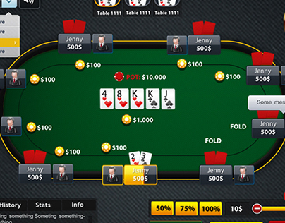 Texas Hold'em Poker Game Design