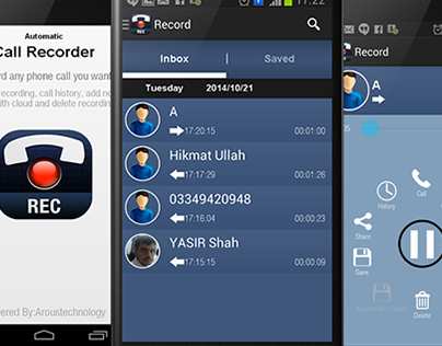 Call Recorder Android App