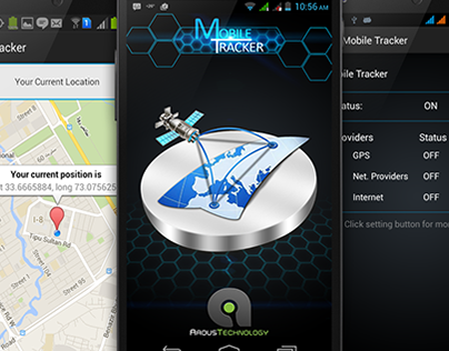 Mobile Tracker Android App