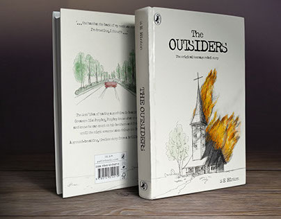 "The Outsiders" (Penguin Design Awards Competition)