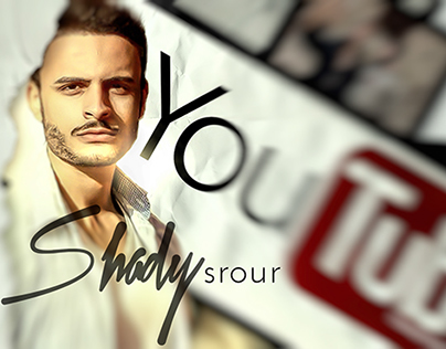 poster of shadySrour most famous Egyptian in youtube